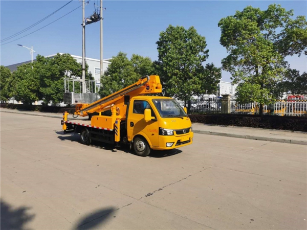 國(guó)六东风途逸16米高空作业车