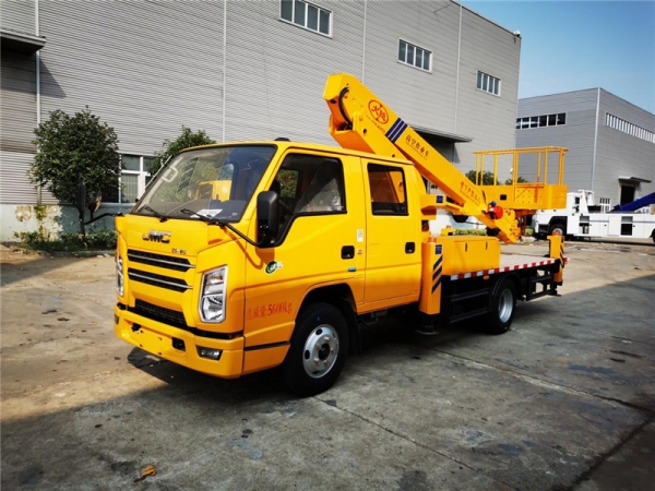 國(guó)六18S江铃双排高空作业车