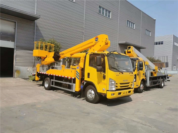 國(guó)六五十铃23米高空作业车