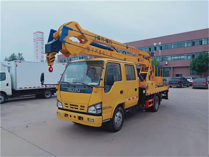 國(guó)六五十铃16米高空作业车