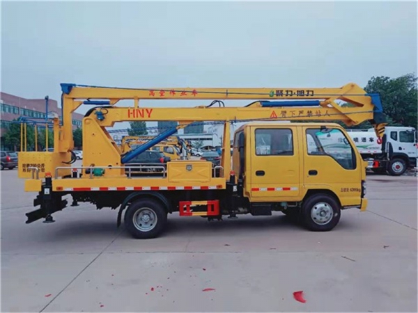 國(guó)六五十铃16米高空作业车