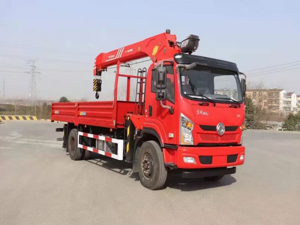 东风畅行D1单桥國(guó)六随车吊