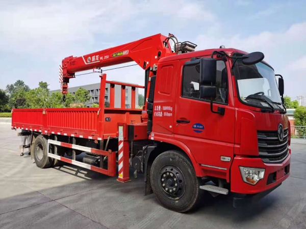 东风畅行D3國(guó)六单桥随车吊