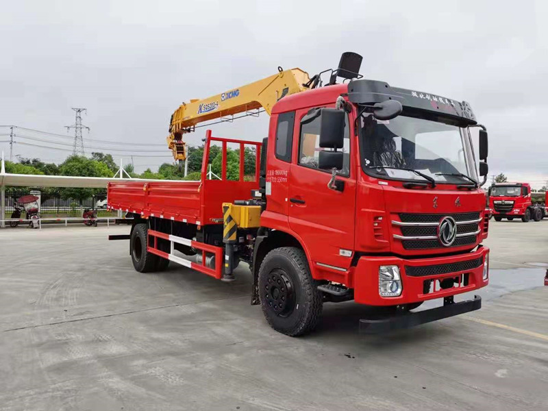 國(guó)六东风随专K5徐工8K单桥随车吊