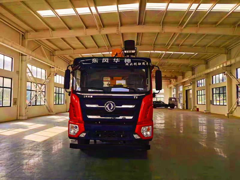 國(guó)六东风华神T5後(hòu)双桥270马力徐工10吨