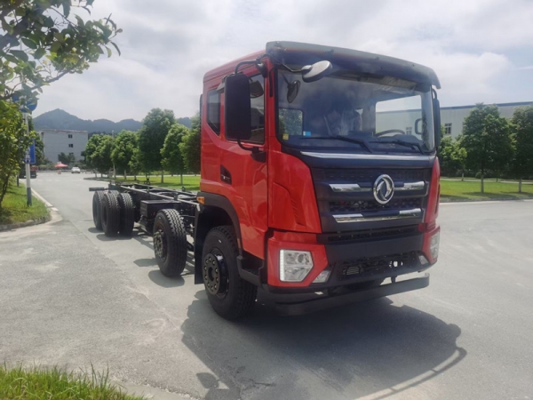 东风T17前四後(hòu)八國(guó)六随车吊